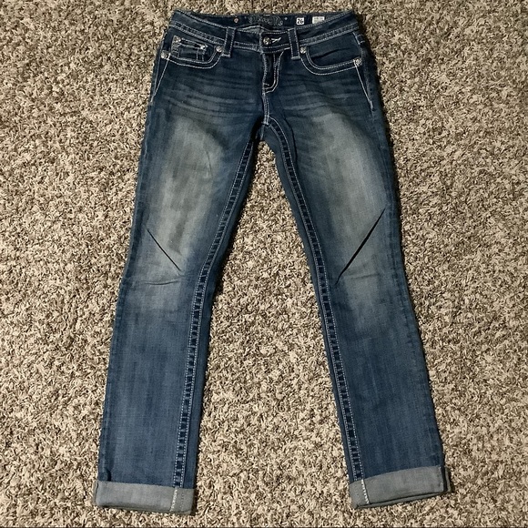 🛑 Miss Me Signature Straight Jeans - Picture 3 of 7